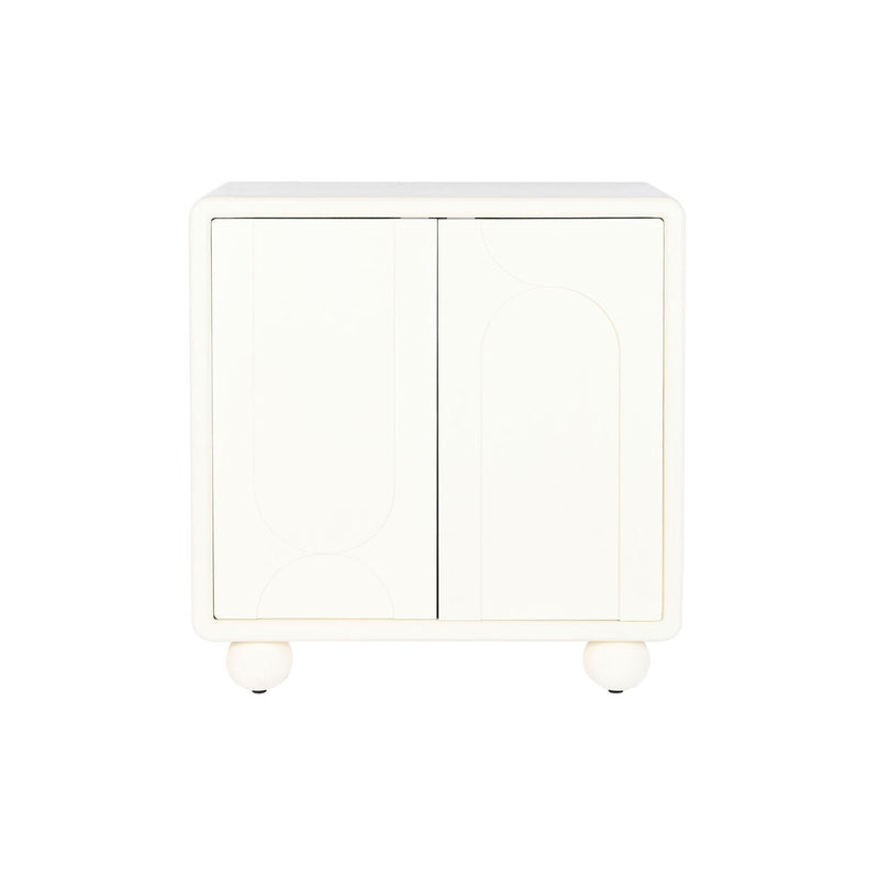 Chest of drawers DKD Home Decor White MDF Wood Modern 80 x 37 x 85 cm 80 x 37 x 86 cm