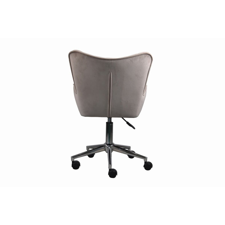 Chair DKD Home Decor Cream Silver 52 x 56,5 x 80 cm