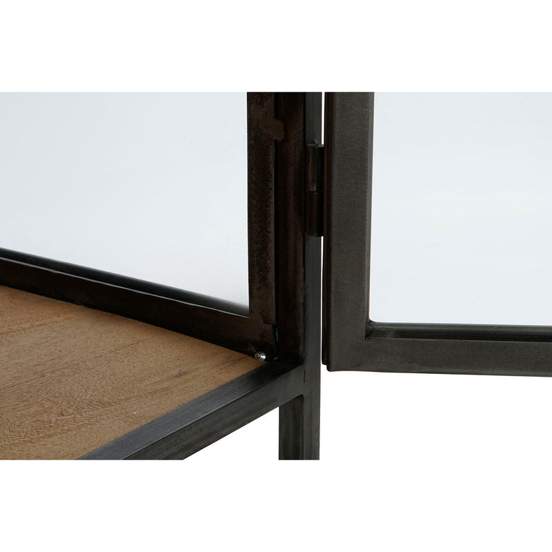 Sideboard Home ESPRIT Natural Dark grey 90 x 40 x 90 cm
