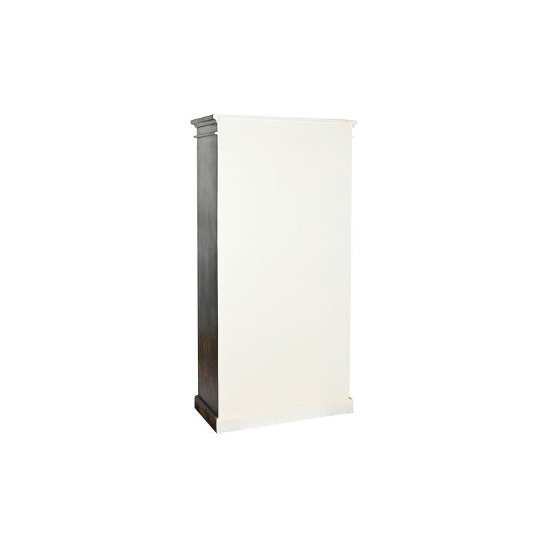 Display Stand Home ESPRIT Wood Crystal 90 x 40 x 183 cm