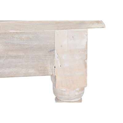 Console Home ESPRIT White Mango wood 114,3 x 38,1 x 82 cm
