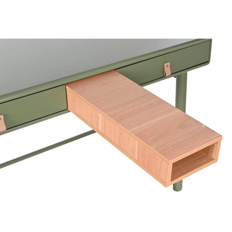 Desk Home ESPRIT Green MDF Wood 120 x 60 x 75 cm