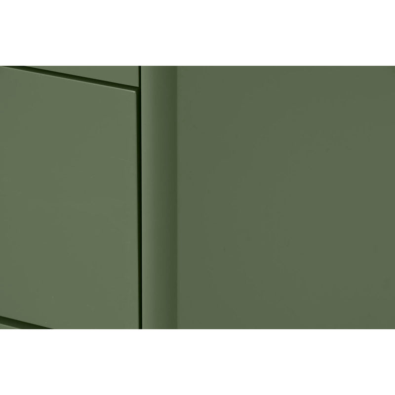 Cómoda Home ESPRIT Verde Polipropileno Madeira MDF 120 x 40 x 75 cm
