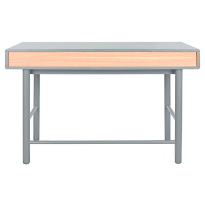 Desk Home ESPRIT Blue Grey MDF Wood 120 x 60 x 75 cm