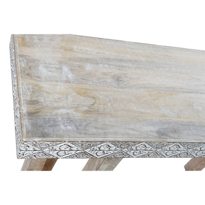 Console Home ESPRIT White Mango wood 140 x 38 x 72 cm