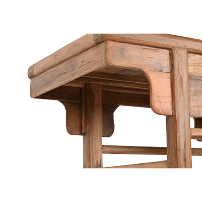 Side table Home ESPRIT Brown Teak 100 x 50 x 83 cm