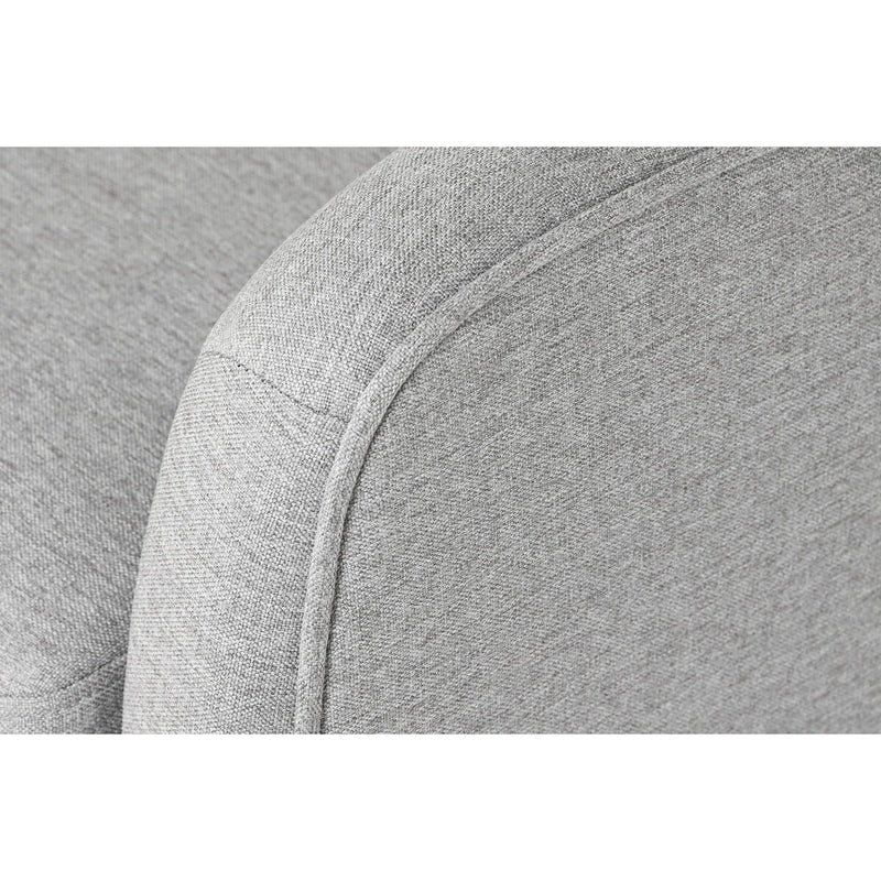 Armchair Home ESPRIT Grey Silver 71 x 68 x 81 cm