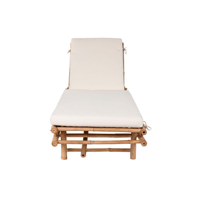 Chaise longue Home ESPRIT Marron 201 x 70 x 41 cm