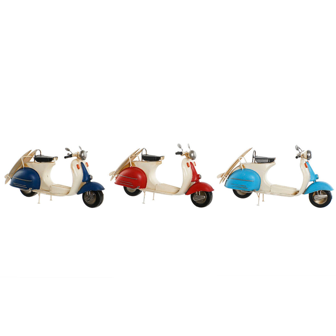 Decorative Figure Home ESPRIT Motorbike (3 Units)