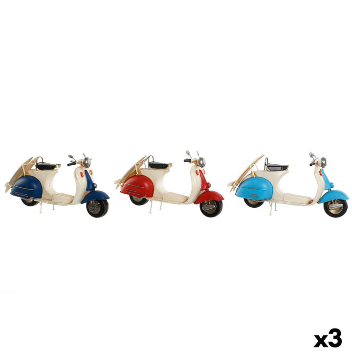 Decorative Figure Home ESPRIT Motorbike (3 Units)