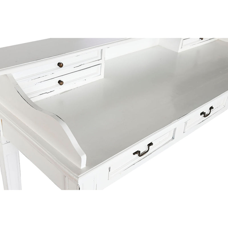 Desk Home ESPRIT White Wood 150 x 57 x 100 cm