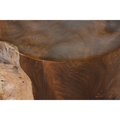 Table d'appoint Home ESPRIT Naturel Teck 30 x 30 x 45 cm