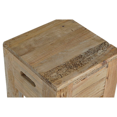 Table d'appoint Home ESPRIT Bois de pin 35 x 35 x 40 cm