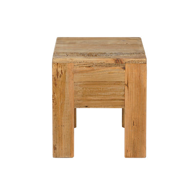 Table d'appoint Home ESPRIT Bois de pin 35 x 35 x 40 cm