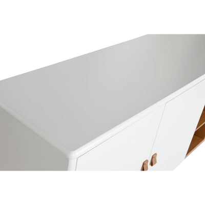 Sideboard Home ESPRIT White Natural 180 x 40 x 75 cm