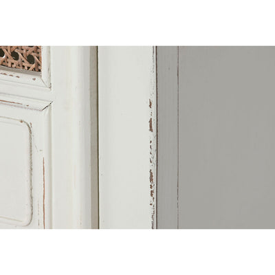 Armário Home ESPRIT Branco Natural 105 x 42 x 188 cm