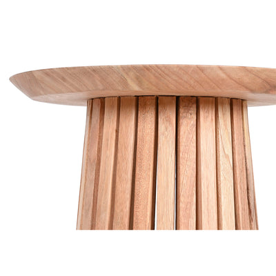 Petite Table d'Appoint Home ESPRIT Naturel bois mindi 40 x 40 x 60 cm