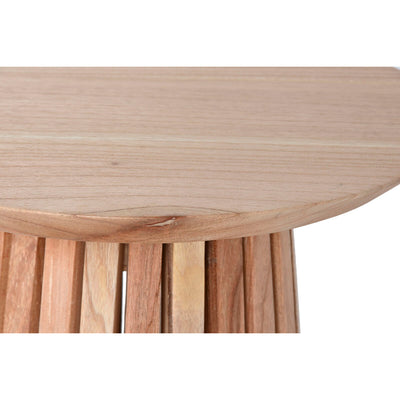 Petite Table d'Appoint Home ESPRIT Naturel bois mindi 40 x 40 x 60 cm