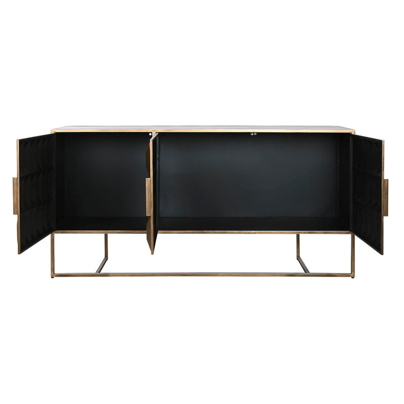 Sideboard Home ESPRIT Golden 159 x 41 x 80 cm