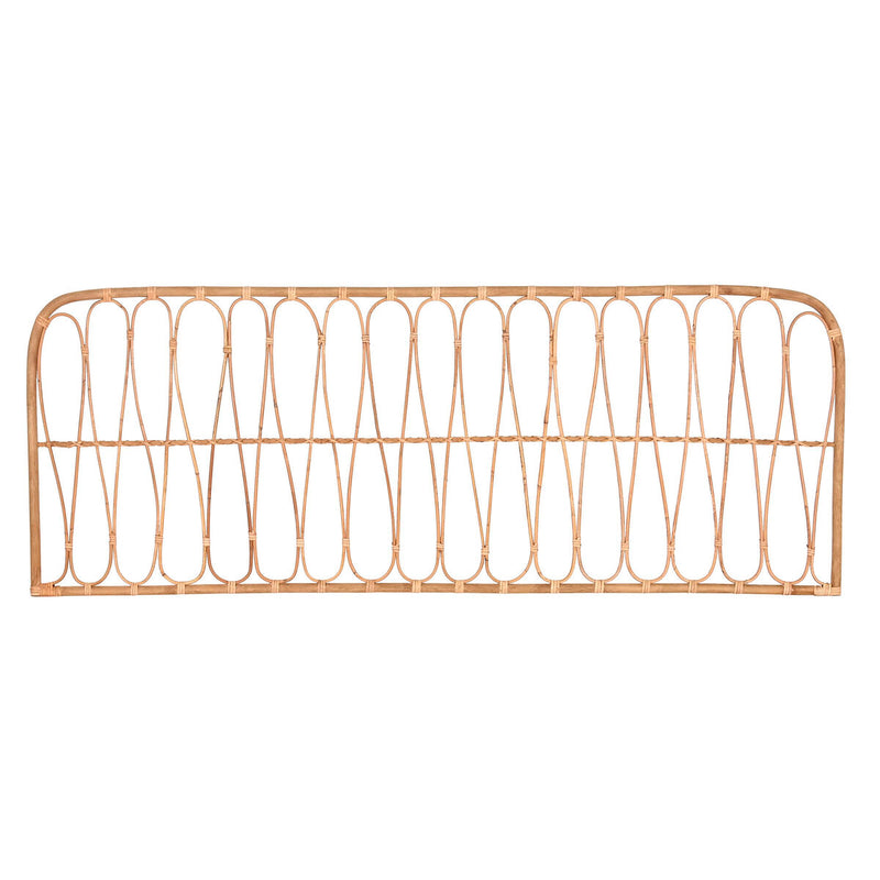 Tête de lit Home ESPRIT Bambou Rotin 160 x 2 x 60 cm