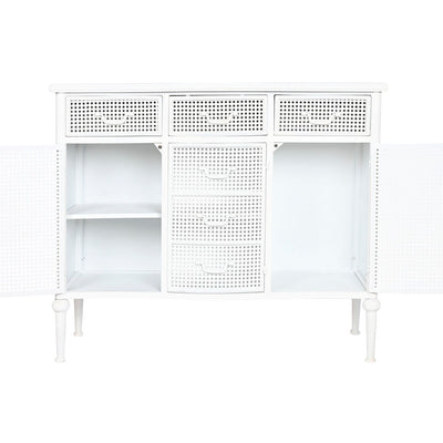 Sideboard Home ESPRIT White 101 x 42 x 85 cm