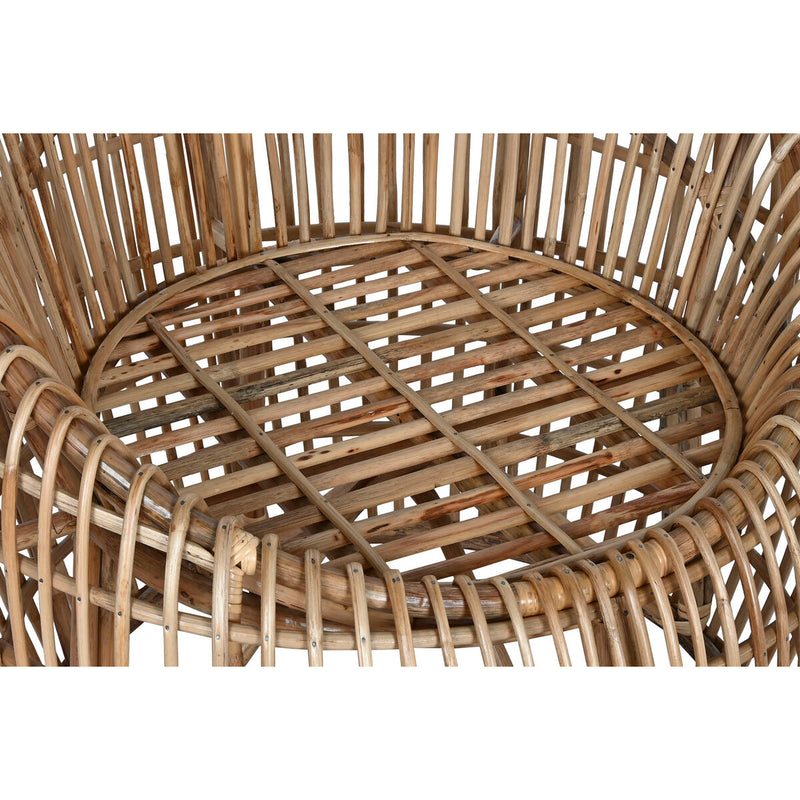 Chaise de jardin Home ESPRIT Bambou Rotin 70 x 70 x 74 cm