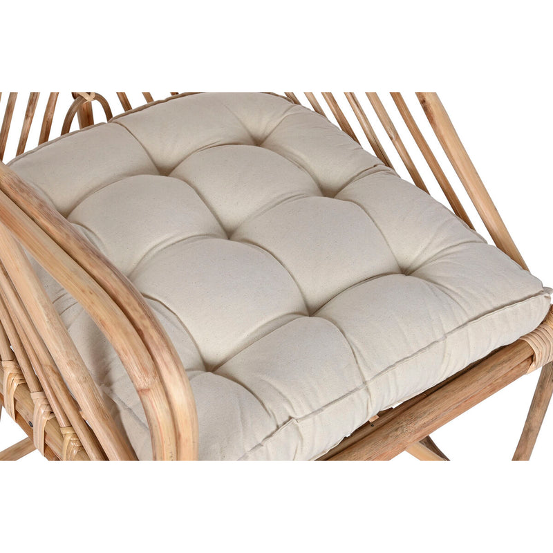 Chaise de jardin Home ESPRIT Bambou Rotin 58 x 61 x 87 cm