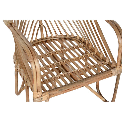 Garden chair Home ESPRIT Bamboo Rattan 58 x 61 x 87 cm