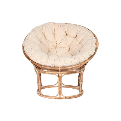 Garden chair Home ESPRIT Bamboo Rattan 91 x 65 x 81 cm