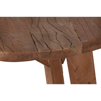 Table d'appoint Home ESPRIT Marron Bois Recyclé 60 x 60 x 45 cm