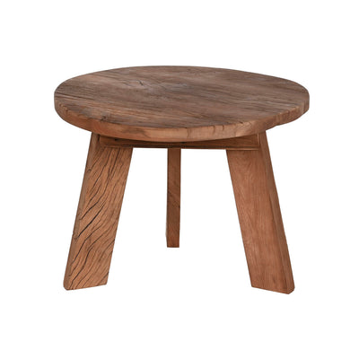 Table d'appoint Home ESPRIT Marron Bois Recyclé 60 x 60 x 45 cm