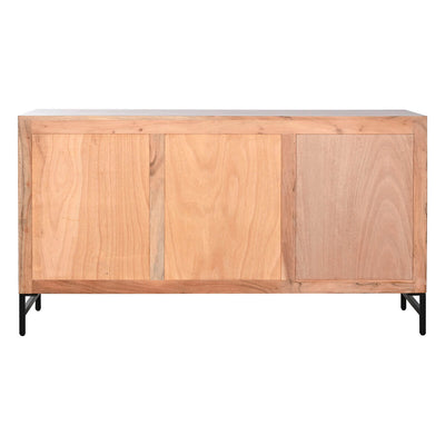Sideboard Home ESPRIT Brown Black 145 x 40 x 80 cm
