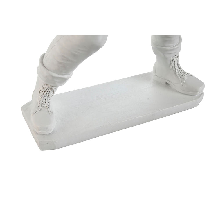 Decorative Figure Home ESPRIT White Golden 41 x 24 x 66 cm