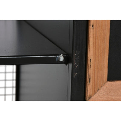Chest of drawers Home ESPRIT Metal Fir Loft 122 x 37 x 58,5 cm