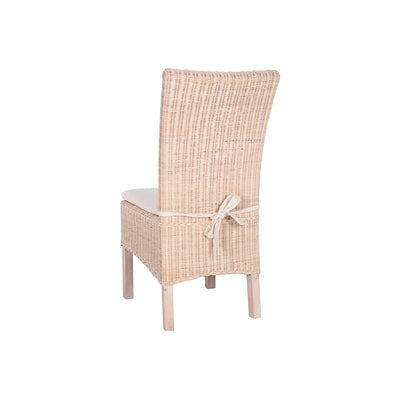 Garden chair Home ESPRIT wicker Mango wood 50 x 55 x 100 cm