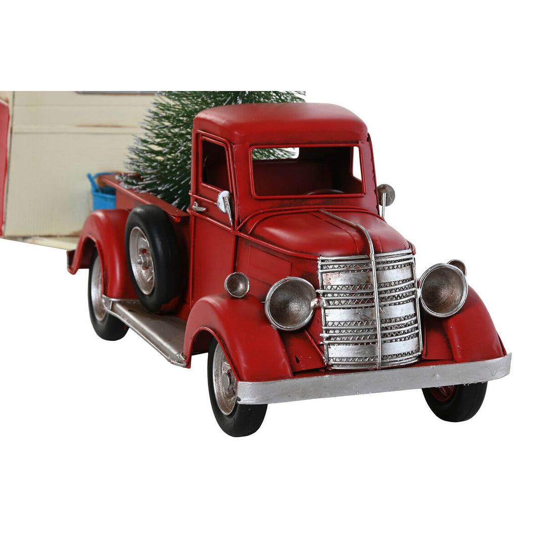 Christmas bauble Home ESPRIT Red Caravan 73 x 19 x 28,5 cm