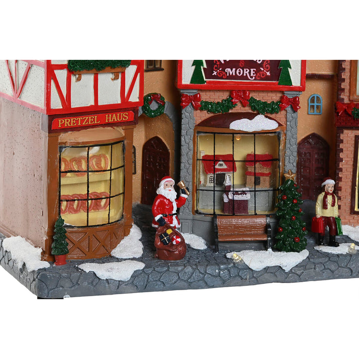 Christmas bauble Home ESPRIT Multicolour Musical 34 X 15 X 32 cm