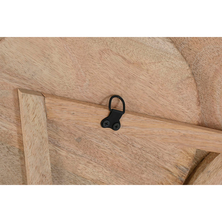 Wall Decoration Home ESPRIT Natural Modern Circles 84 X 4,5 X 56 CM