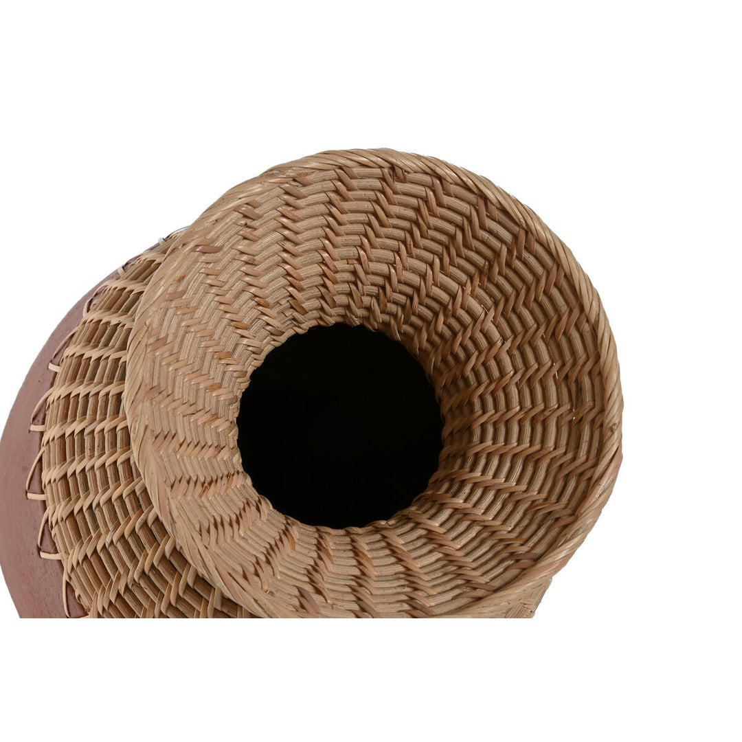 Vase Home ESPRIT Natural Terracotta 24 x 24 x 35 cm