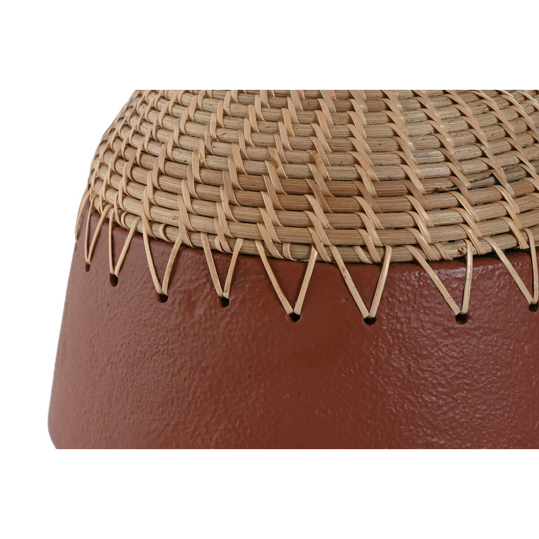Vase Home ESPRIT Natural Terracotta 24 x 24 x 35 cm