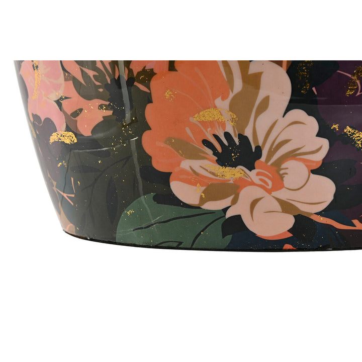 Vase Home ESPRIT Multicolour Metal 33 x 33 x 35 cm