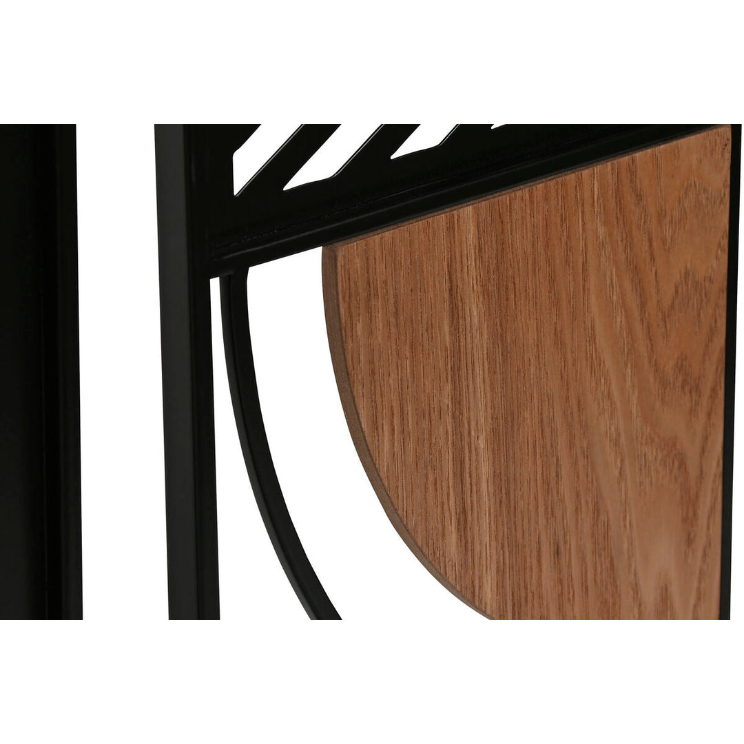 Wall Decoration Home ESPRIT Black Natural Urban 40 x 2 x 60 cm (3 Units)