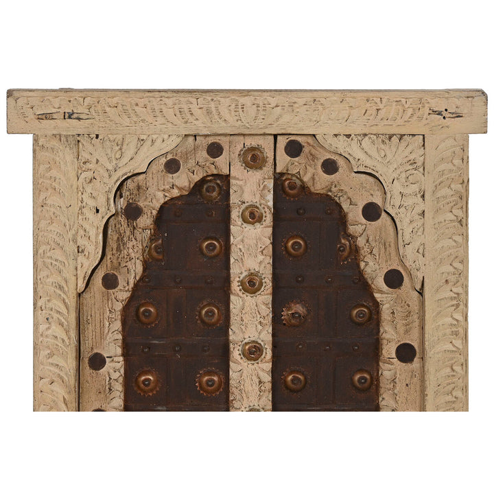 Wall Decoration Home ESPRIT Beige Natural Window 45 X 5 X 51 cm