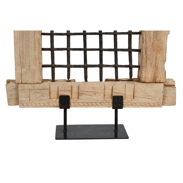 Decorative Figure Home ESPRIT Natural Single part 65 x 18 x 75 cm