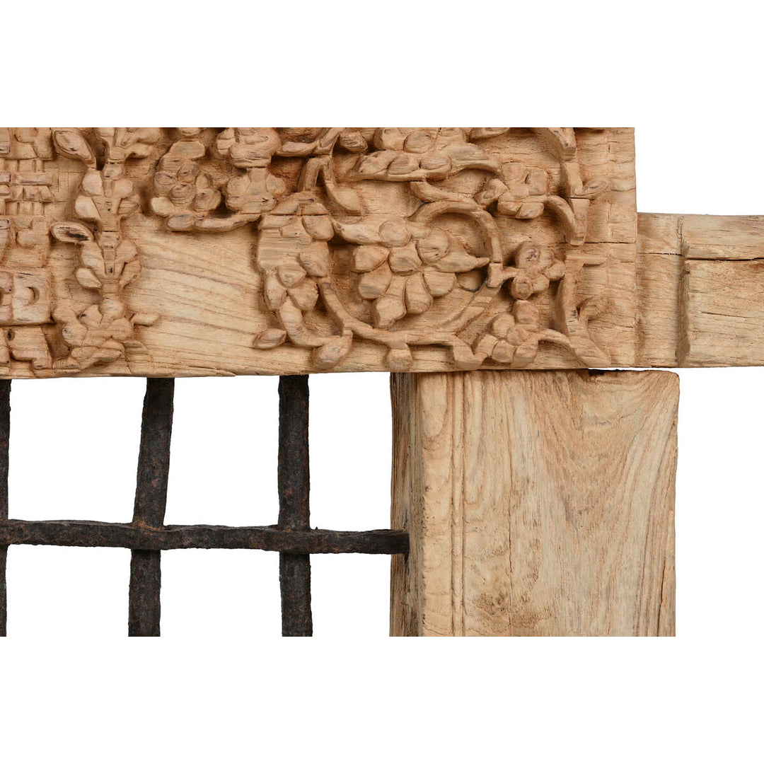 Decorative Figure Home ESPRIT Natural Single part 65 x 18 x 75 cm