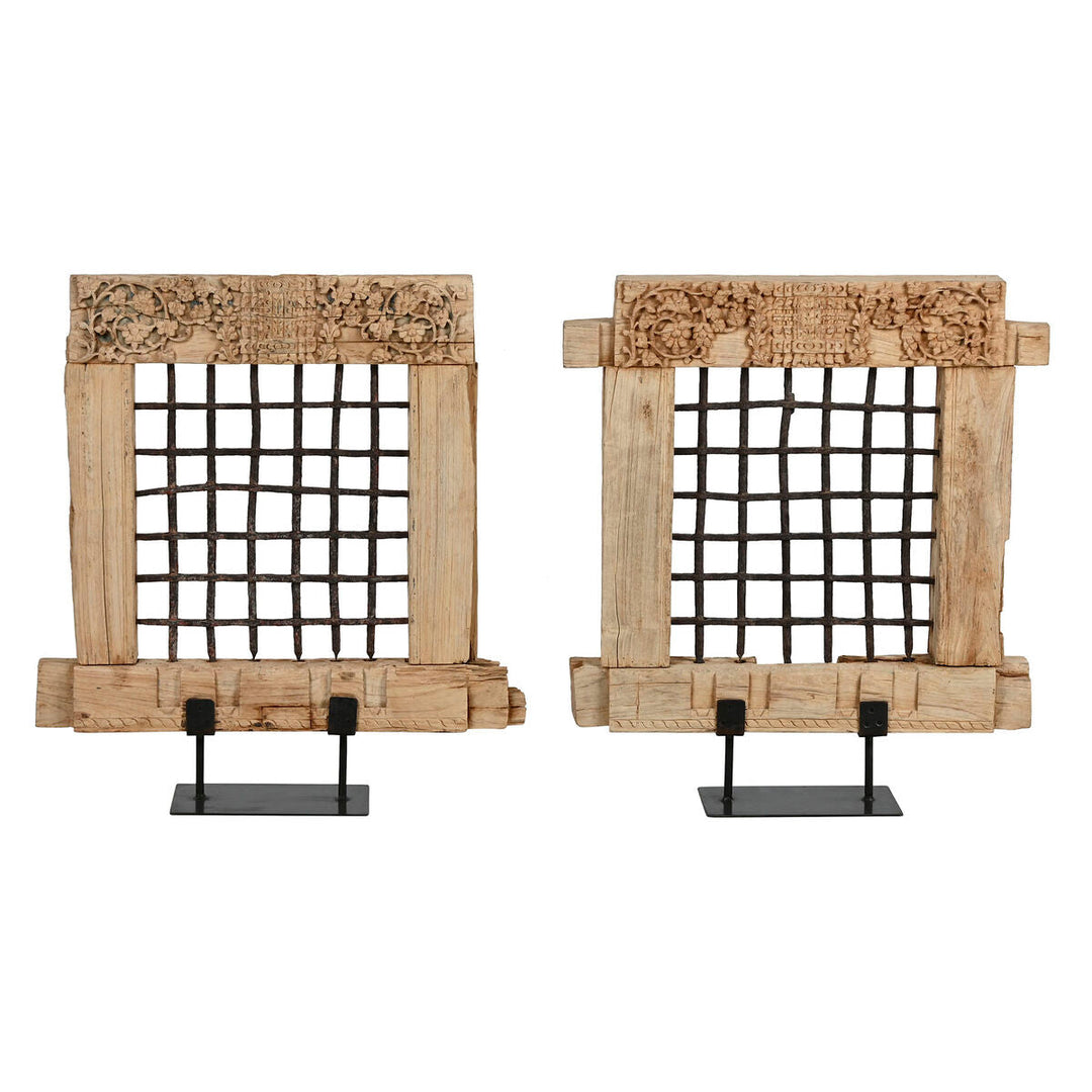 Decorative Figure Home ESPRIT Natural Single part 65 x 18 x 75 cm
