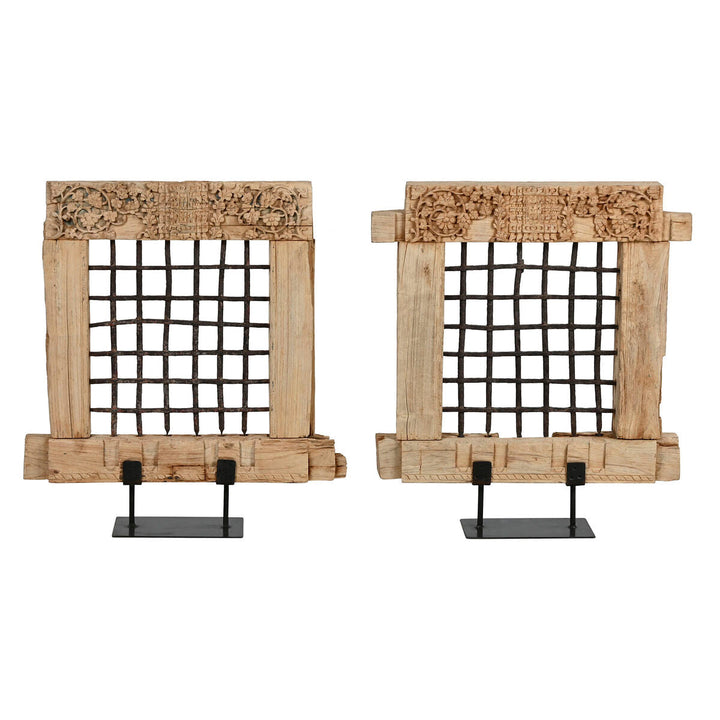 Decorative Figure Home ESPRIT Natural Single part 65 x 18 x 75 cm