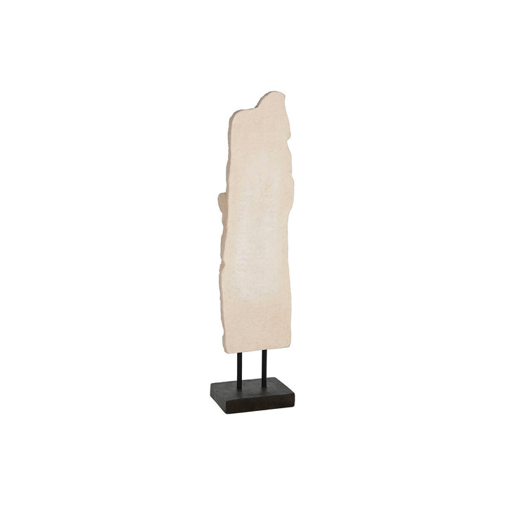 Decorative Figure Home ESPRIT White Black Buddha 40 x 27 x 148 cm