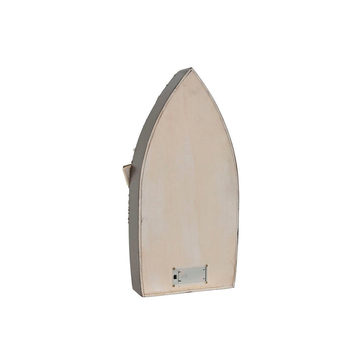 Decorative Figure Home ESPRIT Blue White Brown 20 x 7 x 40 cm (2 Units)