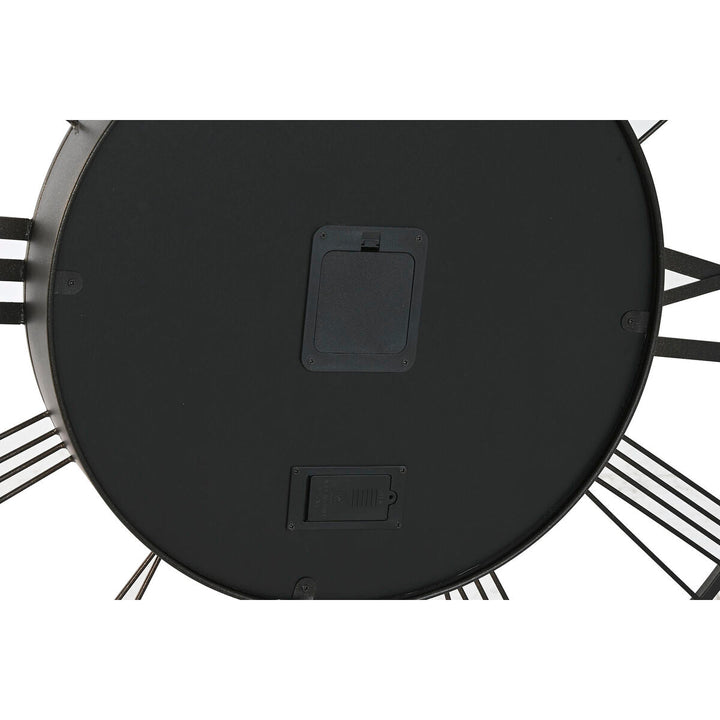 Wall Clock Home ESPRIT Dark brown Metal 80 x 8 x 80 cm
